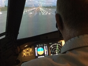 Customer Photo of 737 Simulator Ellesmere Port